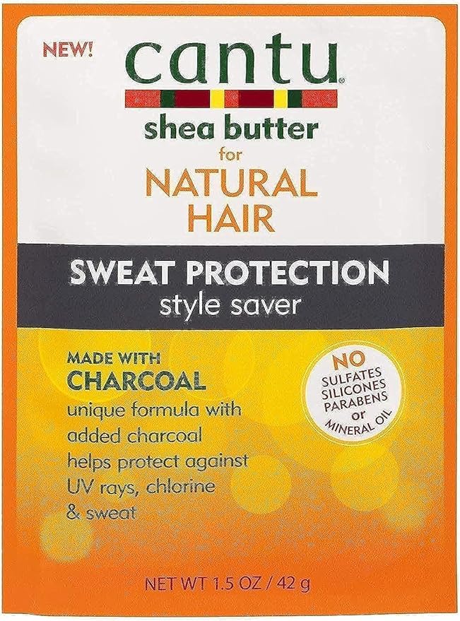 Cantu Natural Hair Sweat Protect Style Packettes 1.5 Ounce (6 Pieces) Beauty & Personal Care Cantu