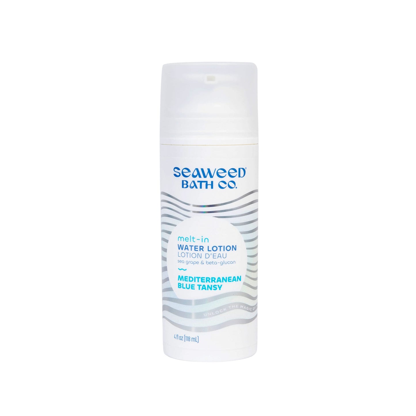 LOTION MDTRRN BLUE TANSY Beauty & Personal Care The Seaweed Bath Co.