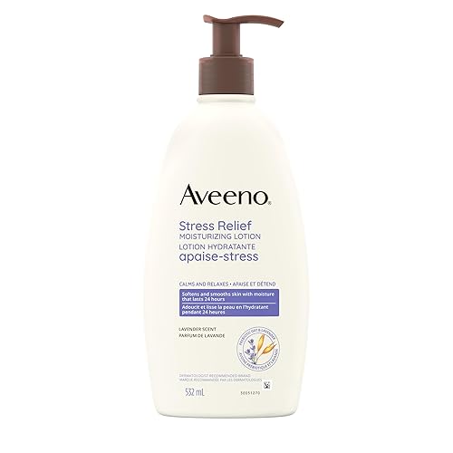 Aveeno Body Moisture Stress Relief Moisturizing Lotion, 18 Ounce Beauty & Personal Care Aveeno