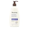 Aveeno Body Moisture Stress Relief Moisturizing Lotion, 18 Ounce Beauty & Personal Care Aveeno