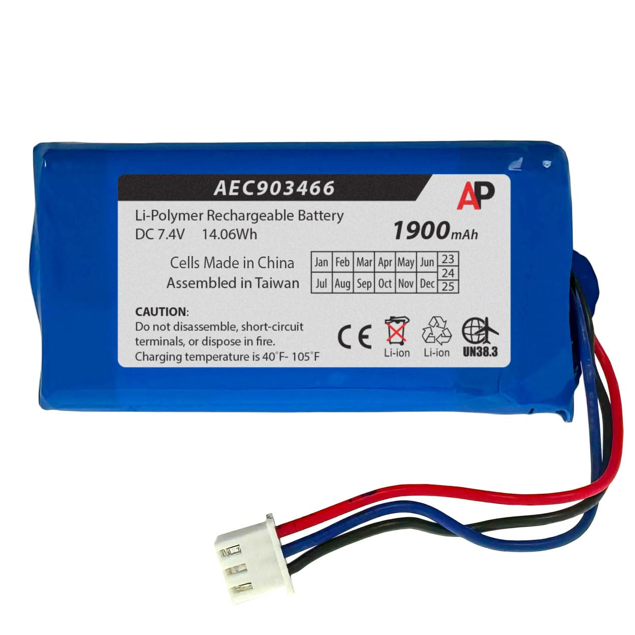 Artisan Power Replacement Battery for Hawk/Hawkmed Syringe Pump HK-050, HK-100, HK-100I - Fully Replaces AEC903466 Beauty and Personal Care Artisan Power