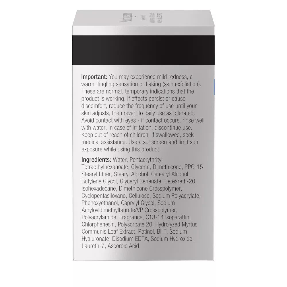 Neutrogena Rapid Wrinkle Repair Retinol Face Moisturizer with Hyaluronic Acid - 1.7 oz White Beauty & Personal Care Neutrogena