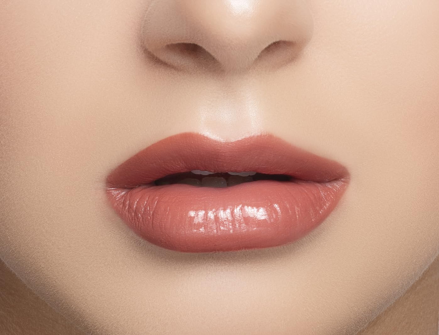 VivienneHu Goldsand Shine Lipstick | Long Lasting Lipstick for Women with Intense Color & Moisture - CaramelGlow Beauty & Personal Care VH VIVIENNEHU NEW YORK