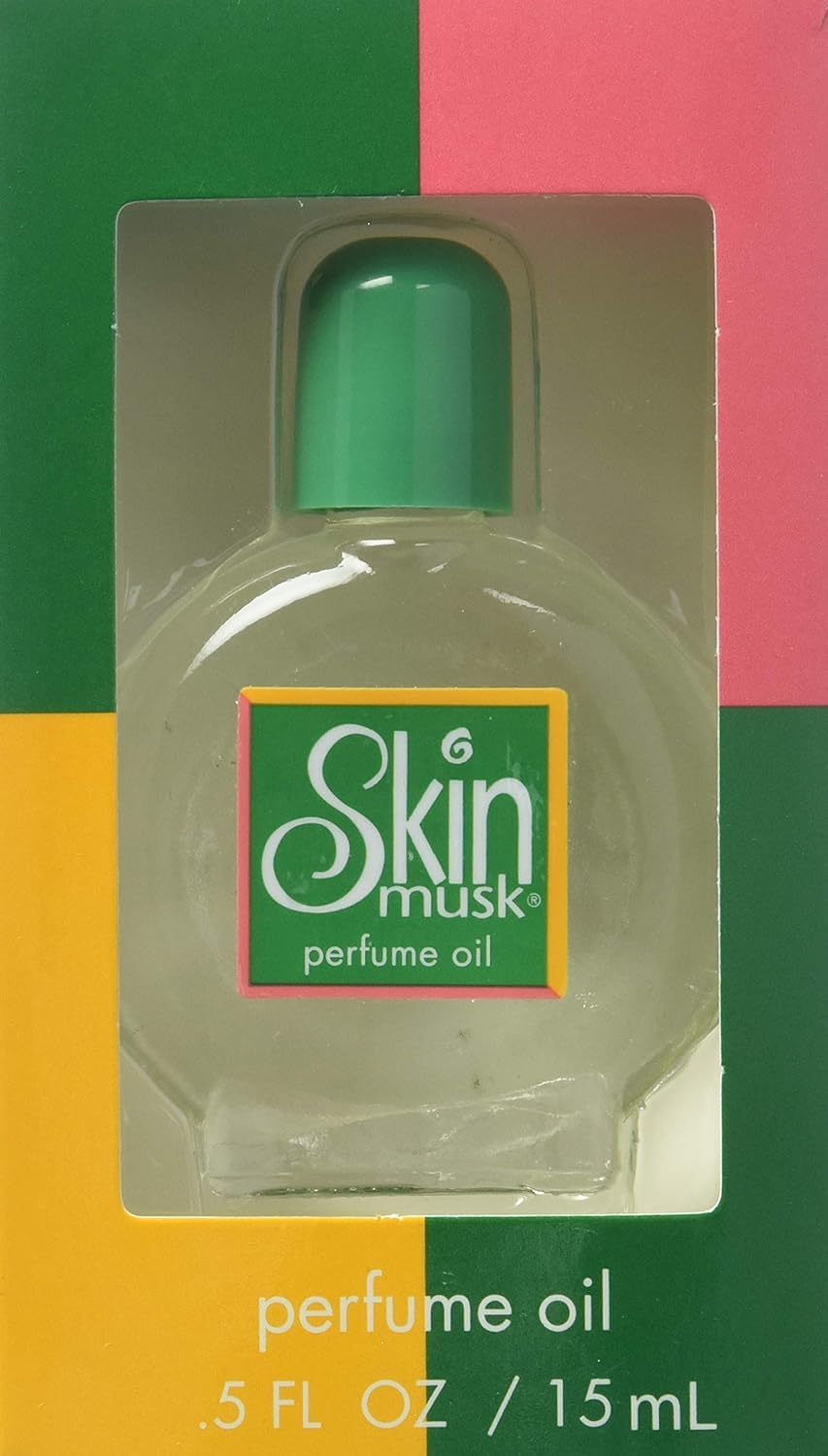 Skin Musk Perfume Oil 0.50 oz (Pack of 8) Beauty & Personal Care Skin Musk