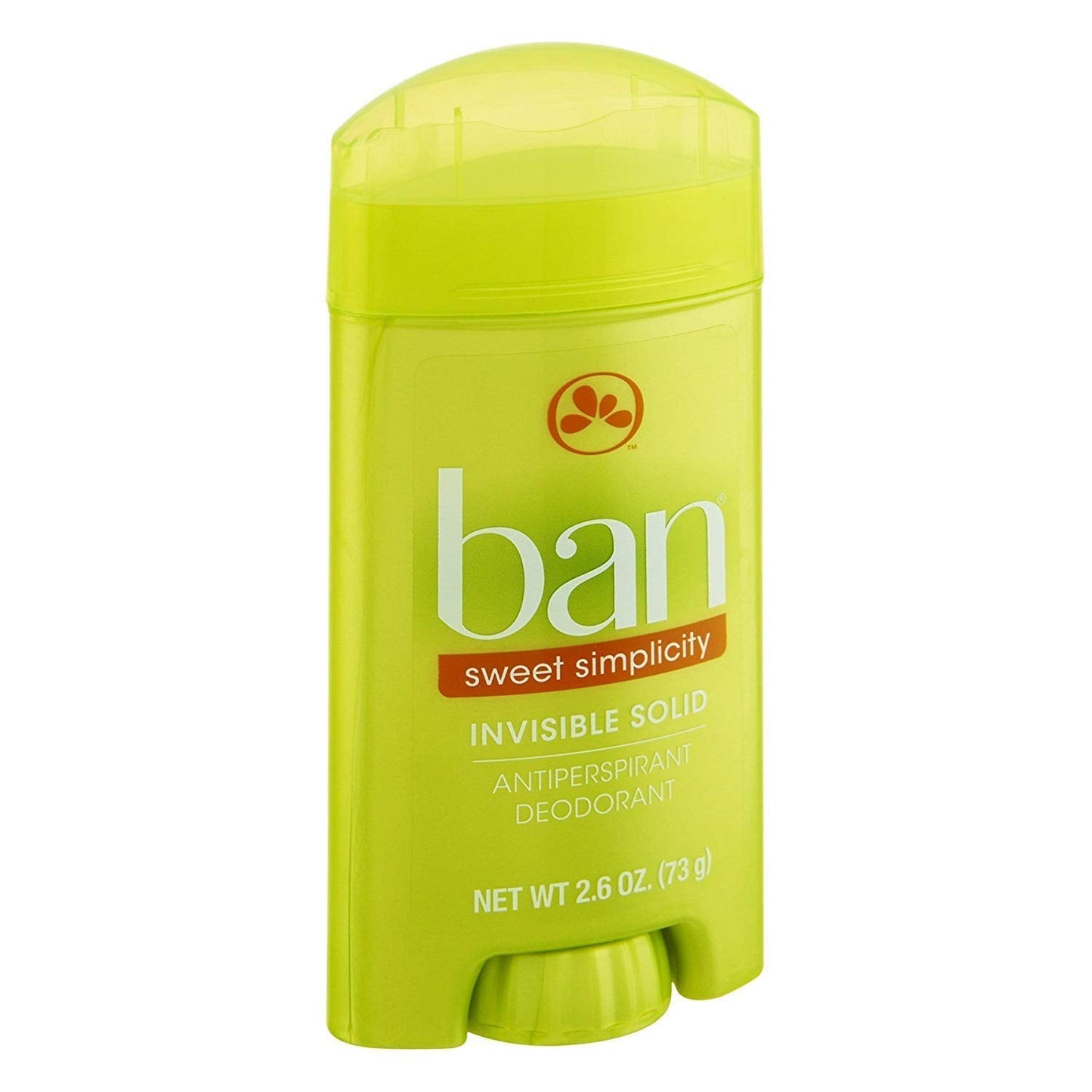 Ban Deodorant 2.6oz Invisible Solid Sweet Simplicity (2 Pack) Beauty and Personal Care Ban