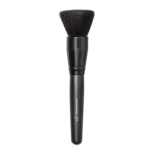 e.l.f. Cosmetics Studio Powder Brush, Creates a Professional Sculpted Look, Synthetic Bristles Beauty & Personal Care e.l.f. Cosmetics