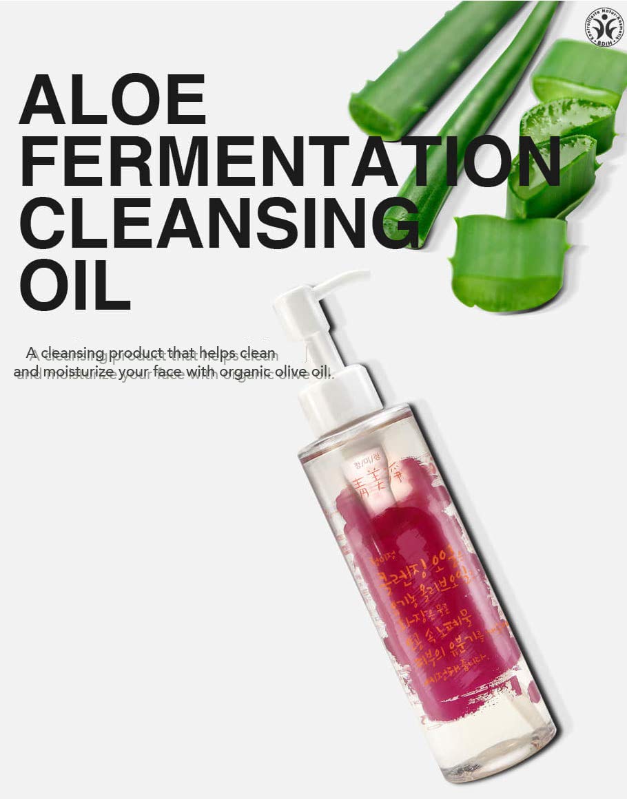 Chungmijung Aloe Fermentation Cleansing Oil Beauty & Personal Care ChungMiJung