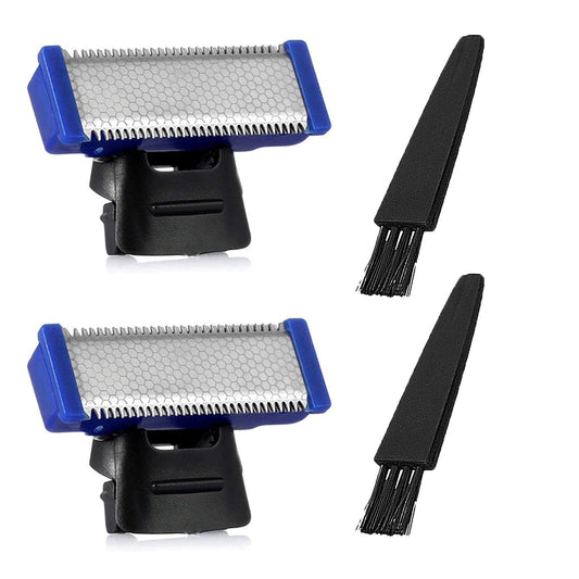 LinMei Razor Replacement Head Compatible for Gen 1 Micro Touches Solo Trimmer Replacement Cutter Head Solo Hybrid Shaver Replacement Blades Include 2 Beauty and Personal Care LinMei