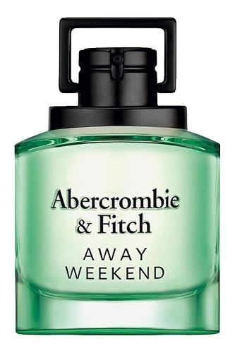 Abercrombie Away Weekend 3.4 EDT M (130039), Clear/Silver Beauty & Personal Care Abercrombie & Fitch
