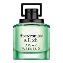 Abercrombie Away Weekend 3.4 EDT M (130039), Clear/Silver Beauty & Personal Care Abercrombie & Fitch