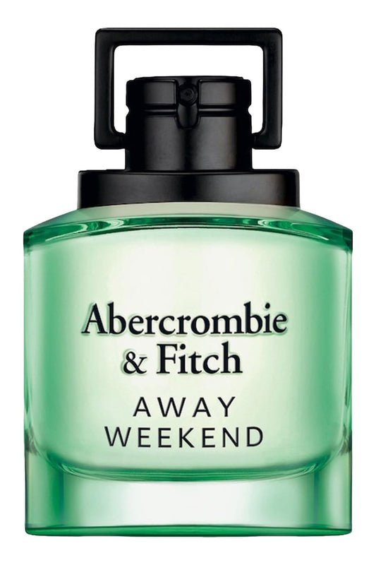 Abercrombie Away Weekend 3.4 EDT M (130039), Clear/Silver Beauty & Personal Care Abercrombie & Fitch