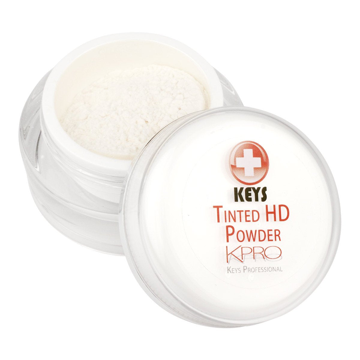 Keys KPRO All Natural Tinted HD Powder with OptiFX Adaptive Color Technology and Arrowroot Powder, Smooths Fine Lines and Blurs Imperfections, Vegan Beauty & Personal Care Keys