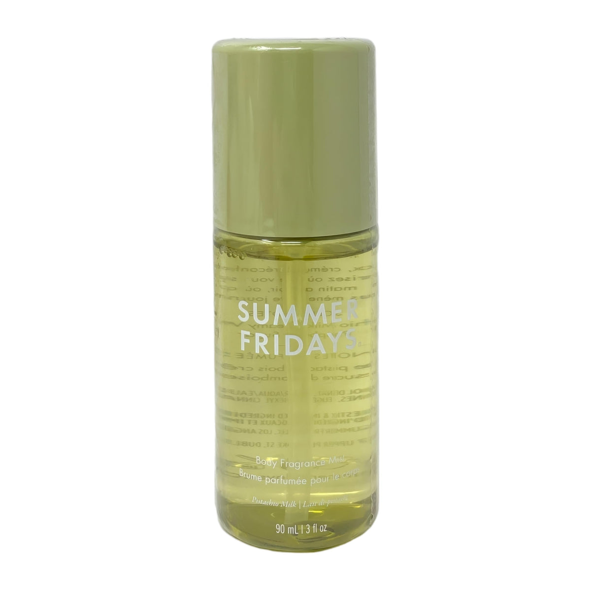 Summer Fridays Hair & Body Mist Pistachio Travel Size