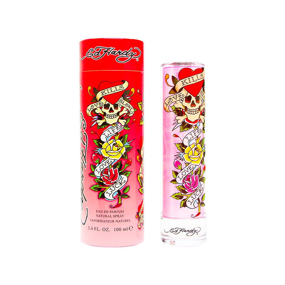 Ed Hardy FOR WOMEN by Christian Audigier - 3.4 oz EDP Spray Beauty & Personal Care ED HARDY