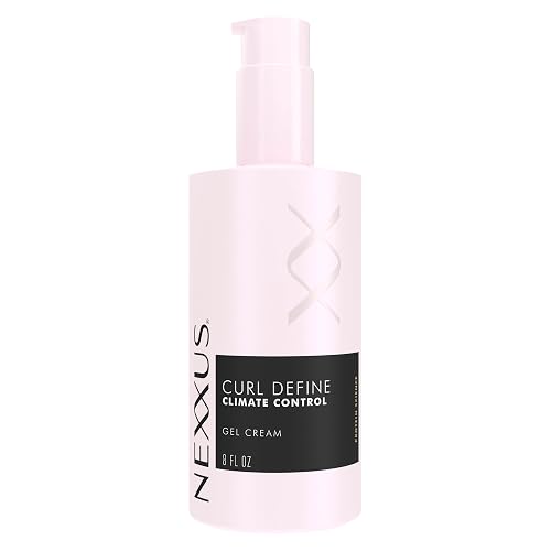 Nexxus Styling Curl Define Curl Cream Climate Control Gel Cream Hair Cream Powered by Styleprotect Technology 8 oz Beauty & Personal Care Nexxus