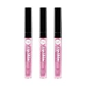 NICKA K NEW YORK Lipshine, Cosmetics, vibrant colors, bright colors, shining lips, lip shine, long lasting (AMZ249) Beauty & Personal Care NICKA K NEW YORK