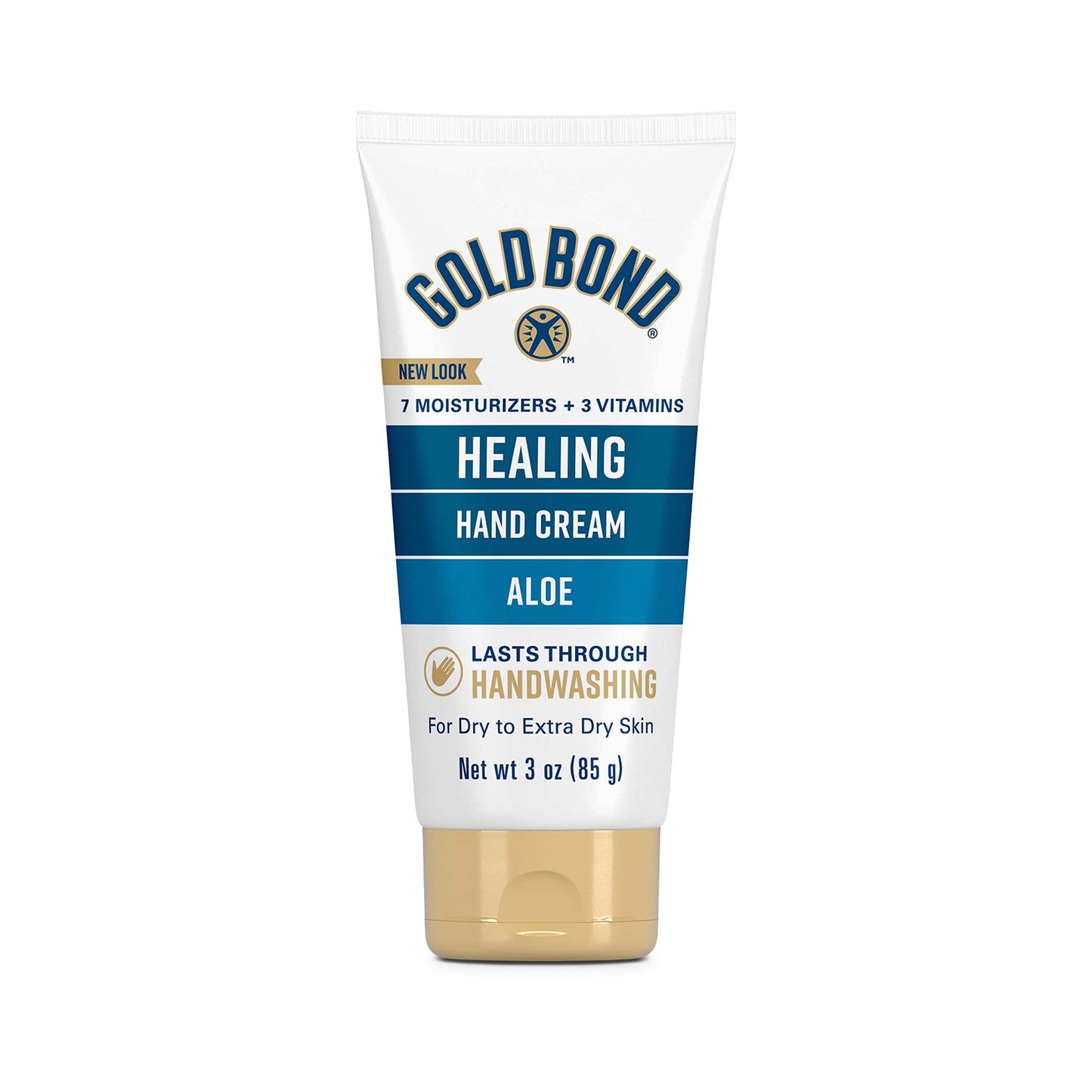 Gold Bond Ultimate Healing Hand Cream, 3 oz., Lasts Through Handwashing Beauty & Personal Care Gold Bond