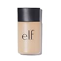 e.l.f. Acne-Fighting Foundation Full-Coverage Formula, Beige, 1.21 fl. oz. Beauty & Personal Care e.l.f.