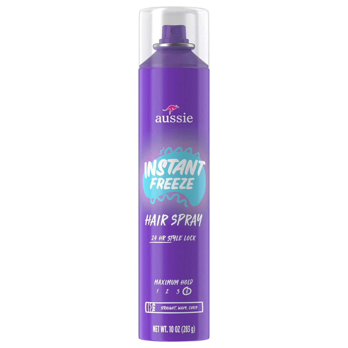 Aussie, Hair Spray Maximum Hold 4, 10 Ounce Beauty & Personal Care Aussie