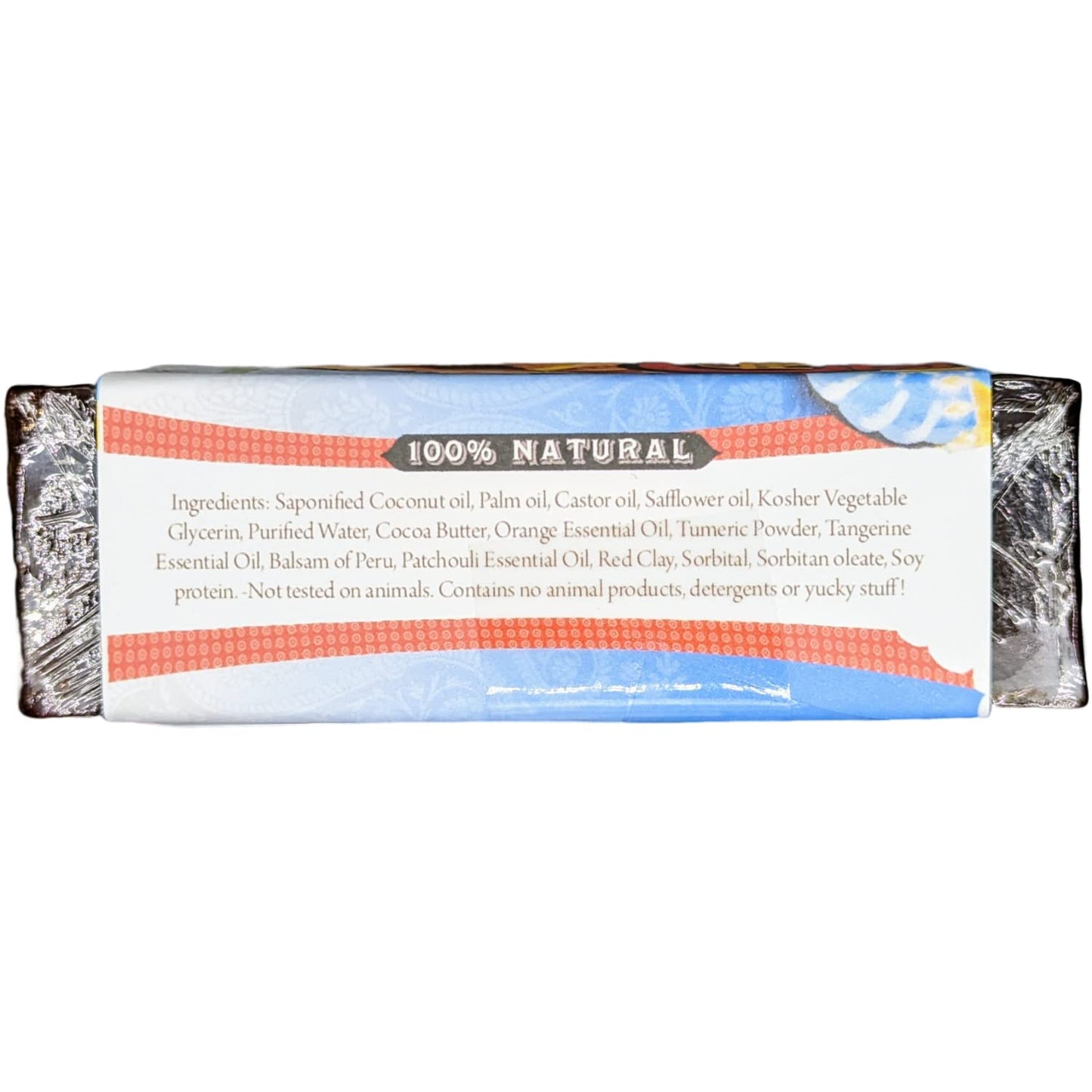 Patchouli Sutra BAR SOAP Cocoa Butter Orange Tumeric Patchouli by Filthy Farmgirl Beauty & Personal Care Filthy Farmgirl