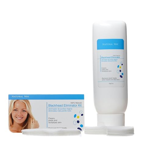 Natural Way Products: Blackhead Eliminator Deep Cleanser - 4oz/100g Kit Beauty & Personal Care Natural Way