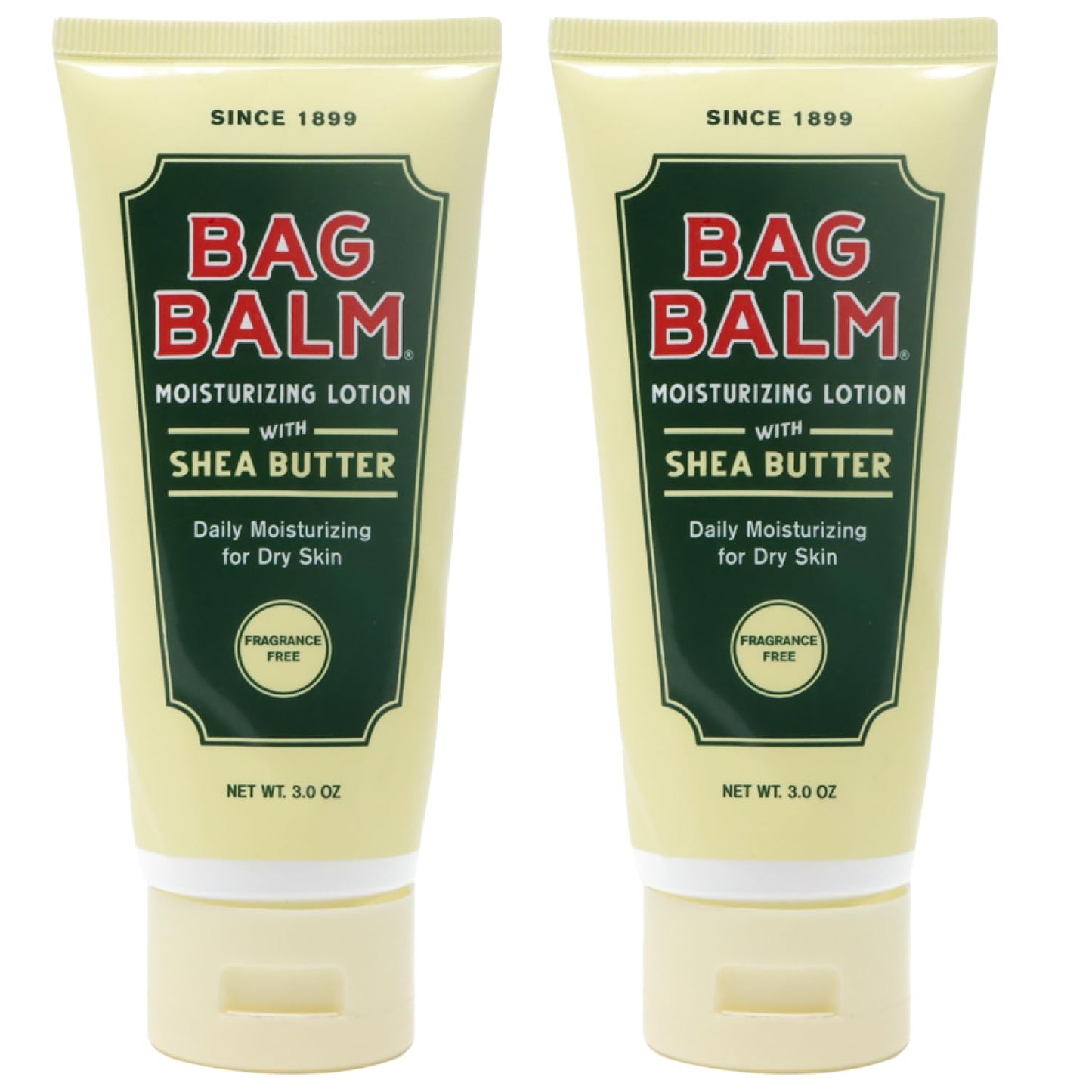 Bag Balm Vermont's Original Hand & Body Dry Skin Lotion with Shea Butter and Jojoba, Daily Hand Lotion for Dry Hands - Fragrance-Free, Non-Greasy Hand Beauty & Personal Care Bag Balm