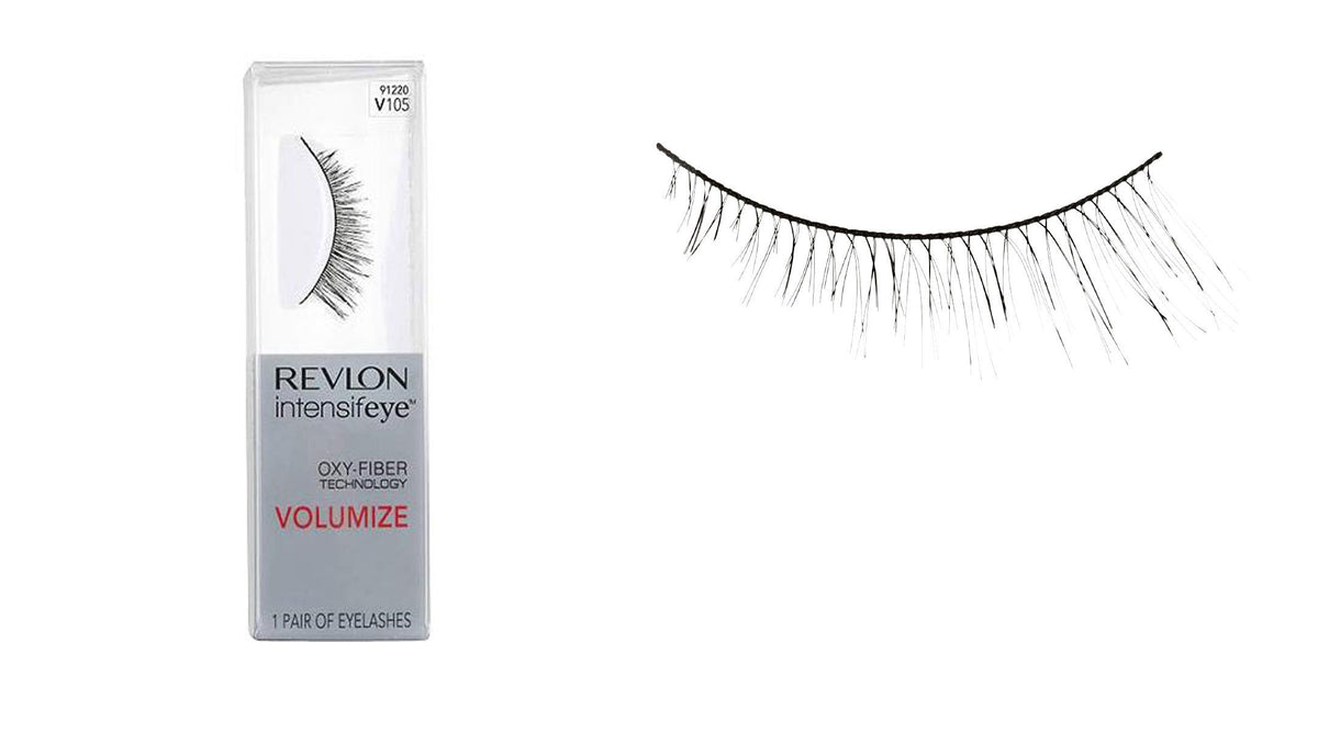 Revlon Intensifeye Volumize Eyelashes, 91218/V101, 1 pr Beauty & Personal Care REVLON