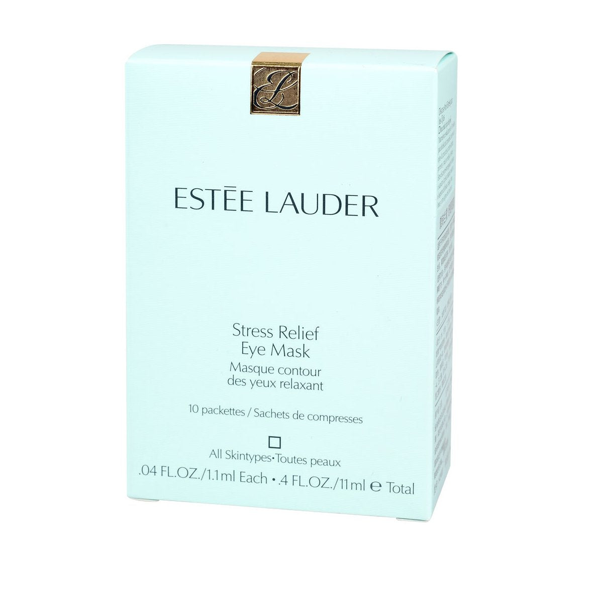 Stress Relief Eye Mask by Estee Lauder for Unisex - 10 pads Eye Mask Beauty & Personal Care Estée Lauder