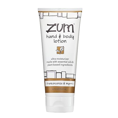 Indigo Wild Zum Hand & Body Lotion - Natural Hand Lotion for Dry Hands - Body Lotion for Women & Men - Body Moisturizers Include Shea Butter, Jojoba Beauty & Personal Care Zum