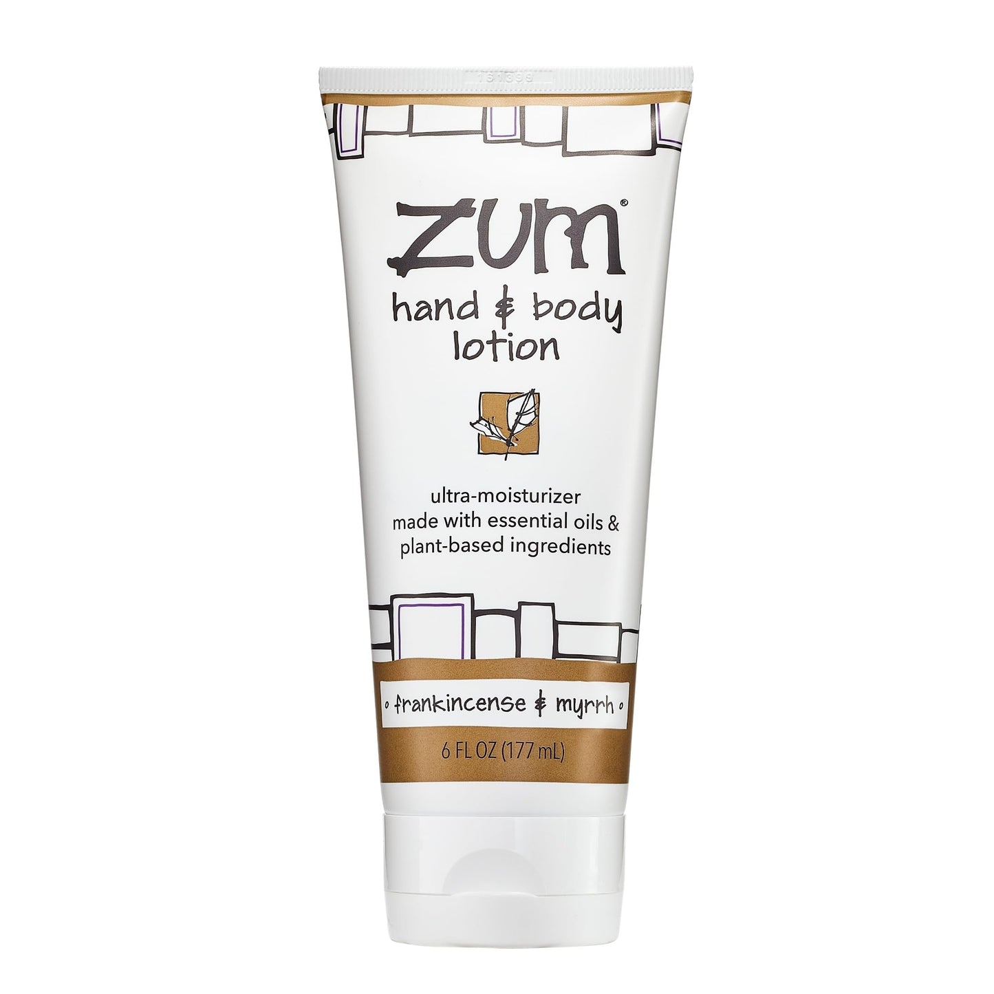 Indigo Wild Zum Hand & Body Lotion - Natural Hand Lotion for Dry Hands - Body Lotion for Women & Men - Body Moisturizers Include Shea Butter, Jojoba Beauty & Personal Care Zum
