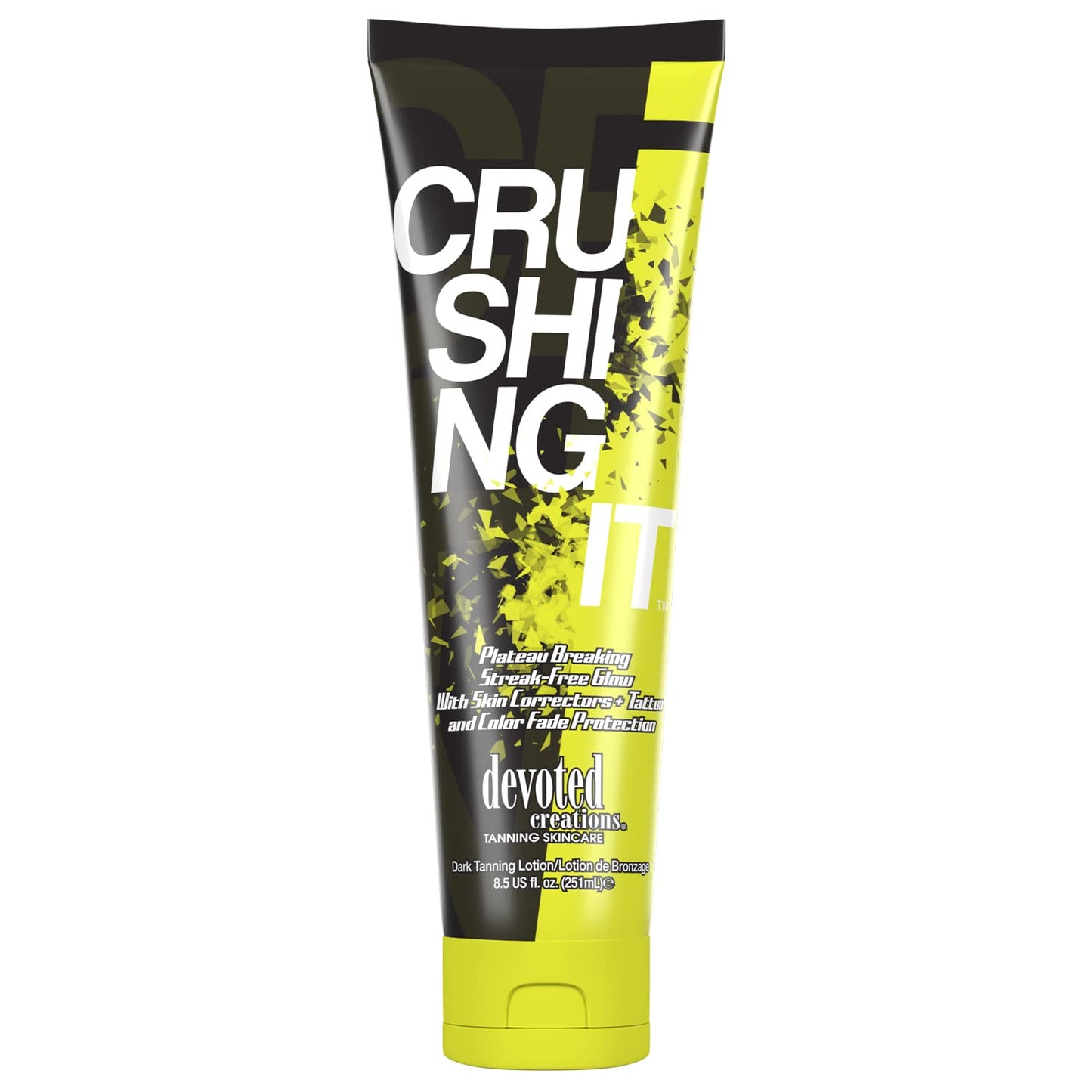 Devoted Creations Crushing It Dark Tanning Lotion 8.5 oz Beauty & Personal Care Devoted Creations