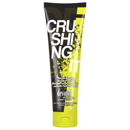 Devoted Creations Crushing It Dark Tanning Lotion 8.5 oz Beauty & Personal Care Devoted Creations