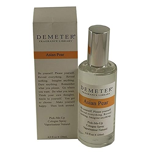 Demeter Asian Pear Pick-me Up Cologne Spray for Women, 4 Ounce, 120ml/4 ounce Beauty & Personal Care DEMETER