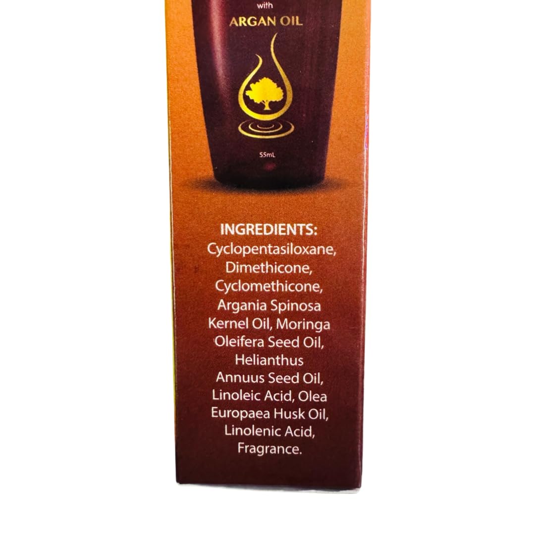 Moringa-O2 Malunggay Herbal Hair Serum with Argan Oil, 55 mL Beauty & Personal Care Moringa-O2