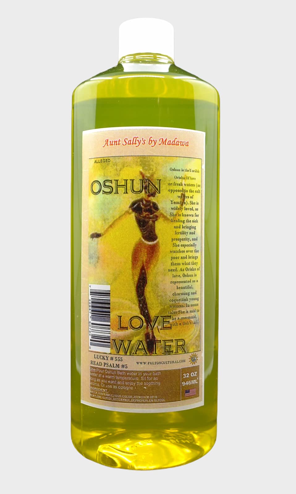 Smink Oshun Bath Water (32 oz) - Alcohol-Free, Sensitive Skin, Soothing Scent Beauty & Personal Care Smink