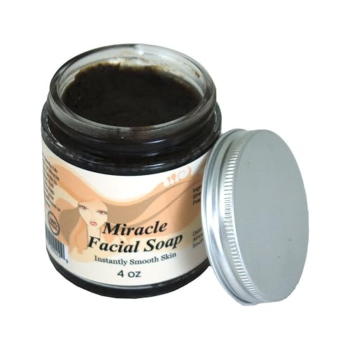 OMAQA Pure Miracle Soap | For Cleansing & Smooth Face (4 oz) Beauty & Personal Care OMAQA