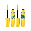 Maybelline Volum' Express The Colossal Waterproof Mascara Makeup, Volumizing No Clump Mascara, Glam Black, 0.31 Fl Oz (Pack of 2) Beauty & Personal Care MAYBELLINE