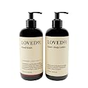 Loved01 Hand Wash & Lotion Set, John Legend Skincare, Oprah's Favorite Things, Floral Scent, Moisturizing Vitamin E, Vegan & Cruelty-Free (15 Oz Beauty & Personal Care Loved01