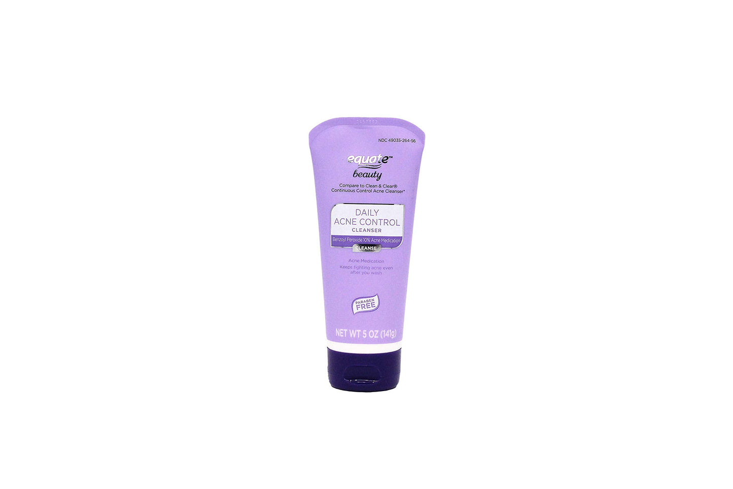 Equate Beauty Daily Acne Control Cleanser, 5 oz (Pack of 2) Beauty & Personal Care Equate Beauty Daily