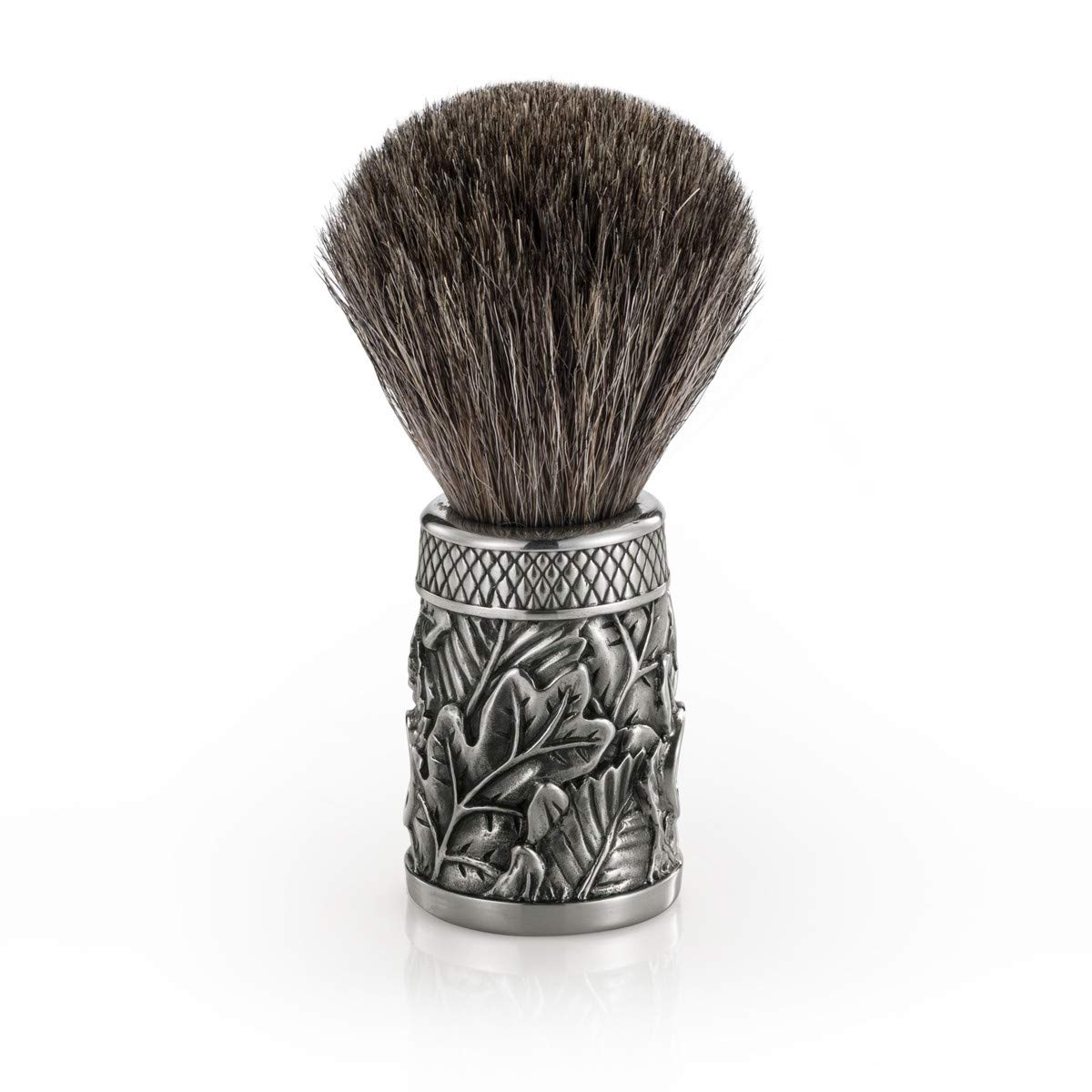 Royal Selangor Hand Finished Men's Accessories Collection Pewter Woodland Shaving Brush Gift Beauty and Personal Care Royal Selangor