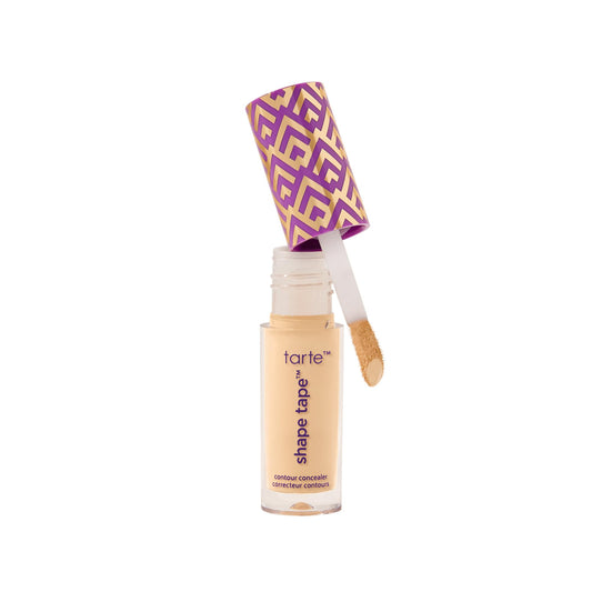 tarte shape tape concealer - Full Size-Coverage, Matte Finish for Under Eye, Dark Circles, Fine Lines, Redness & Discoloration, Longwear Beauty & Personal Care tarte
