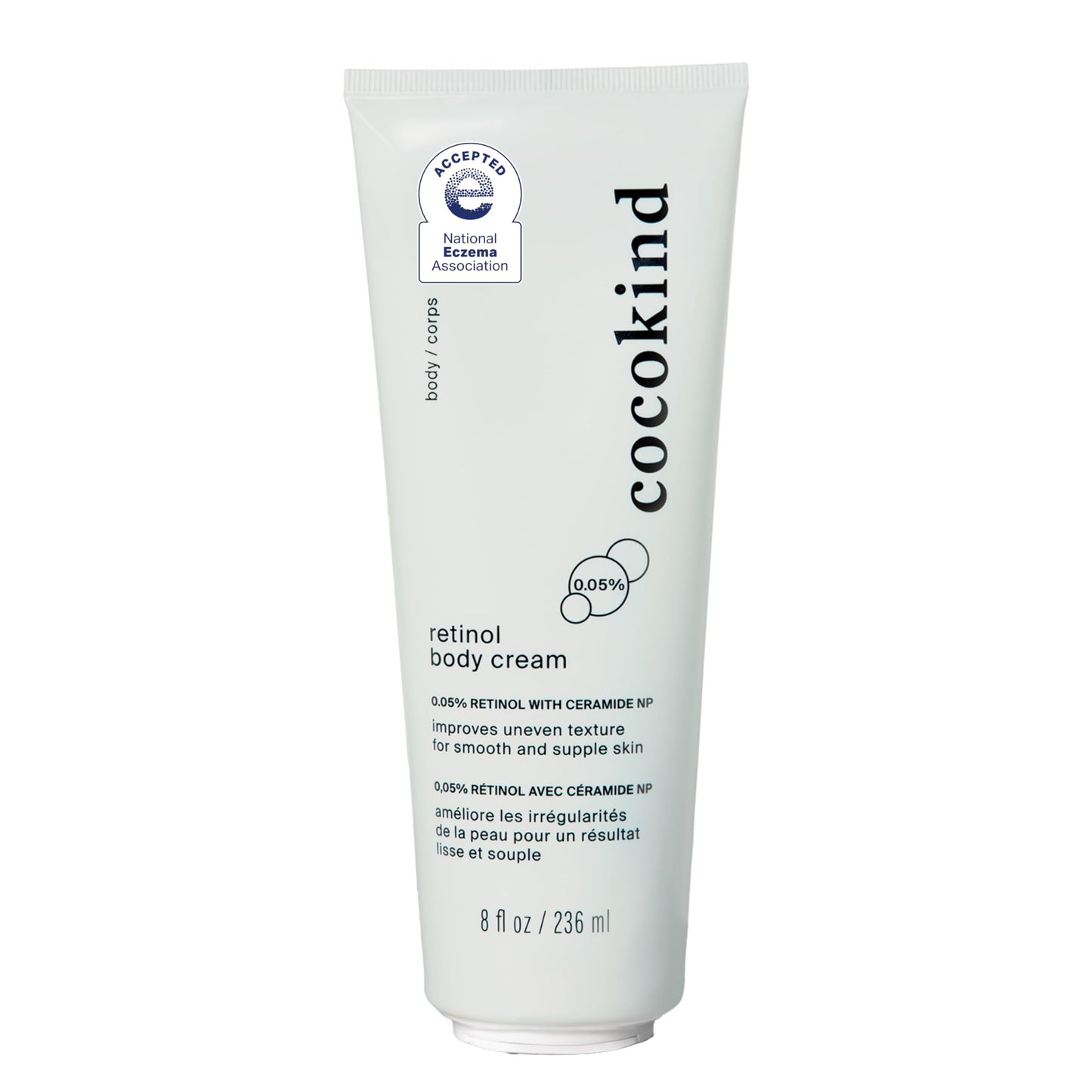 Cocokind Retinol Body Cream, Youthful Body Skin Treatment for all Skin Types, Fragrance Free, Cruelty Free, Vegan, 8 fl oz Beauty & Personal Care Cocokind