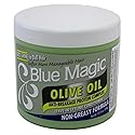 Blue Magic Olive Oil 13.75 Ounce Jar (406.6ml) (2 Pack) Beauty & Personal Care Blue Magic