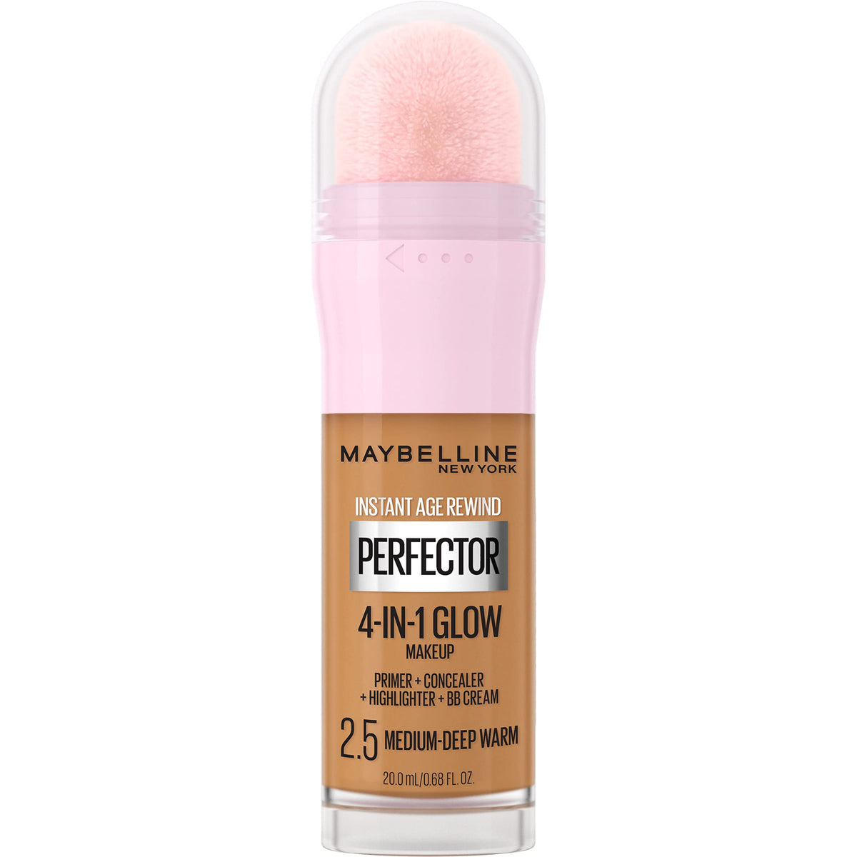 Maybelline New York Instant Age Rewind Instant Perfector 4-In-1 Glow Makeup, Medium/Deep Warm Beauty & Personal Care MAYBELLINE