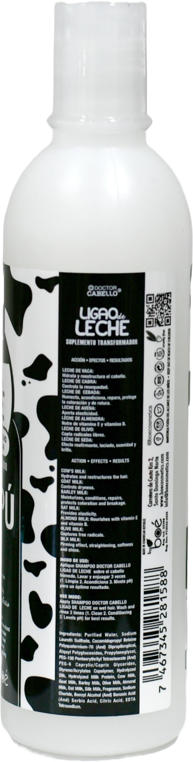 Doctor Cabello Ligao De Leche Combo Set - Suero leave-in 8.6oz and shampoo 13.2oz Beauty & Personal Care LIGAO DE LECHE