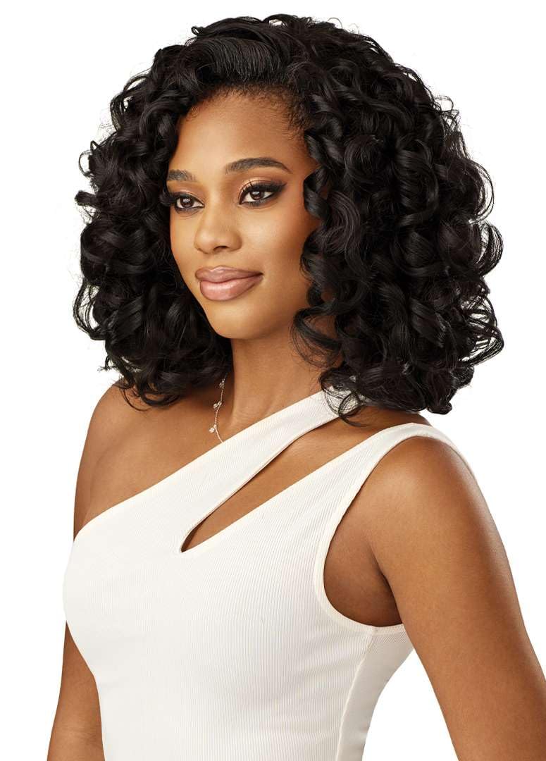 Outre Quick Weave - Winnie (OFF BLACK 1B)
