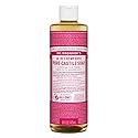 Dr. Bronner's - Pure-Castile Liquid Soap (Rose, 16 ounce) - Made with Organic Oils, 18-in-1 Uses: Face, Body, Hair, Laundry, Pets and Dishes Beauty & Personal Care Dr. Bronner's