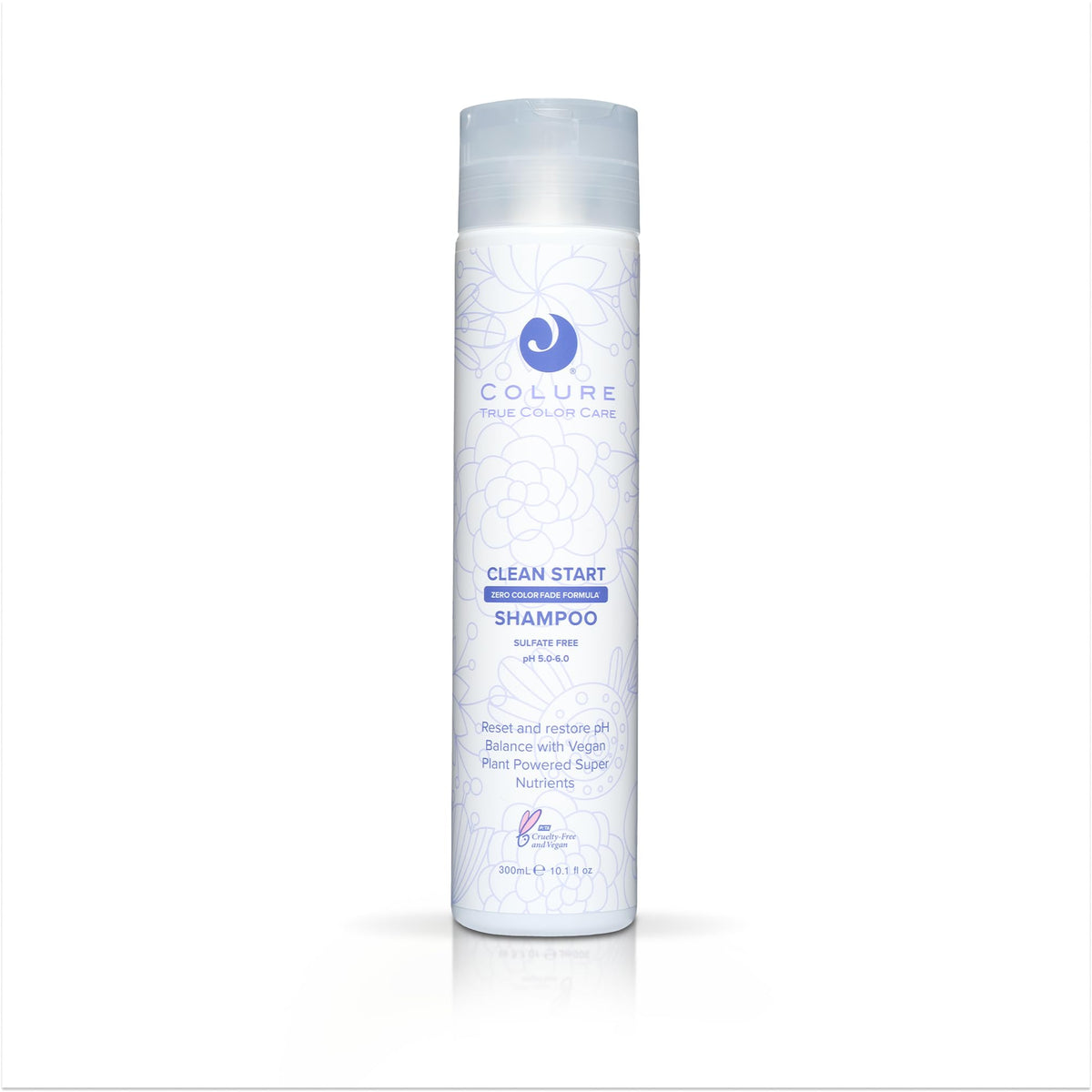COLURE Clean Start Shampoo, 10 Fl Oz - Clarifying Detox Hair Wash, Non-Stripping Buildup Removal & Pre-Color Treatment