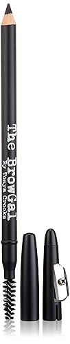 The BrowGal Skinny Eyebrow Pencil, Black, 0.04 Oz Beauty & Personal Care The BrowGal