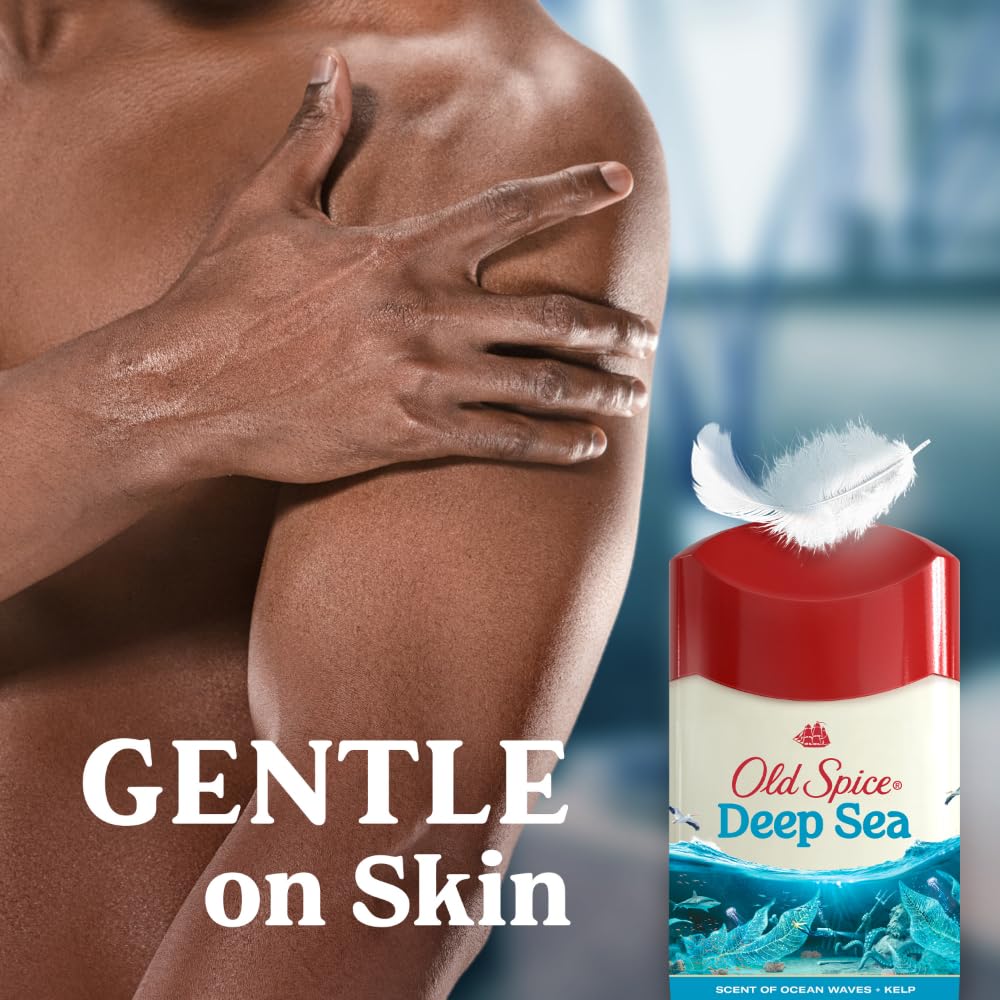 Old Spice Antiperspirant & Deodorant for Men, Deep Sea with Ocean Elements Scent, 2.6 oz Beauty & Personal Care Old Spice